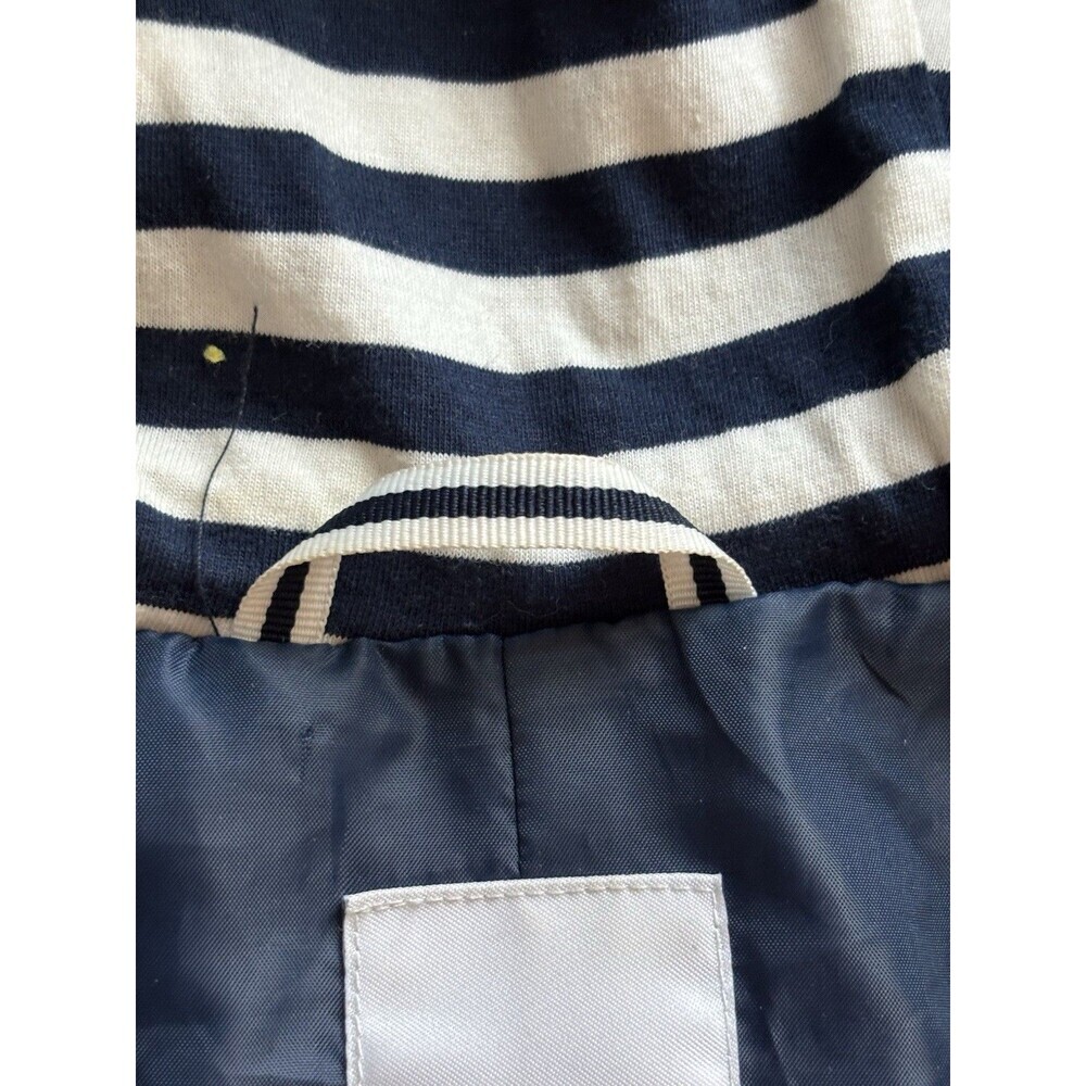 NAUTICA Anorak Windbreaker Hooded Lightweight Navy Rain Jacket Women’s Size XS - Picture 10 of 15